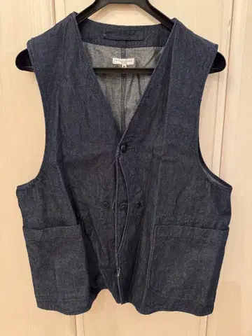 ENGINEERED GARMENTS Upland Vest 데님 M