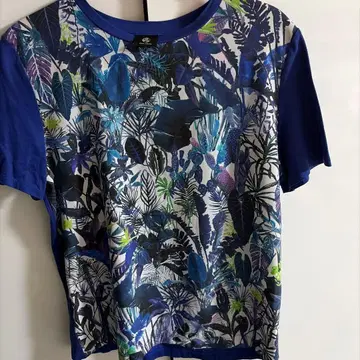 PS Paul Smith 보태니컬 무늬 반팔 티셔츠