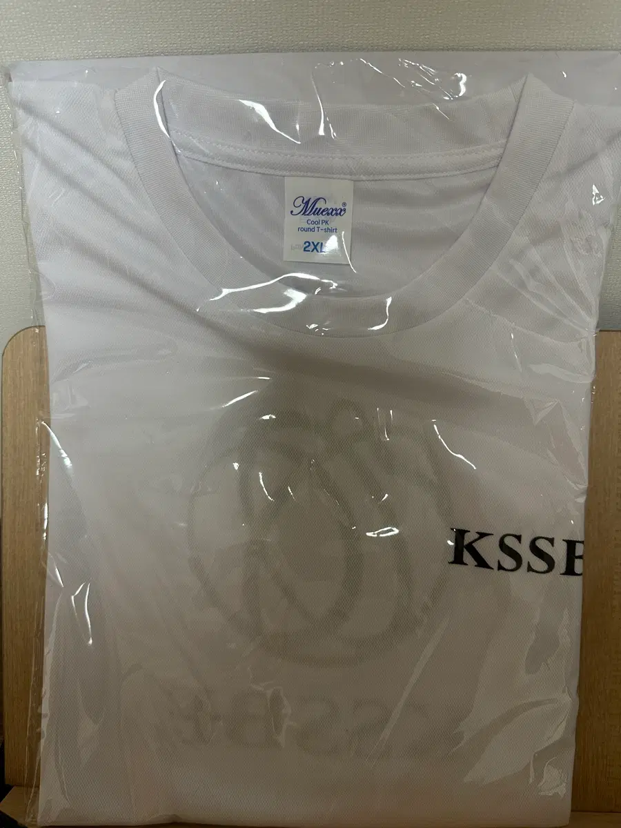 KSSBF 휜색 반팔 2XL 급처