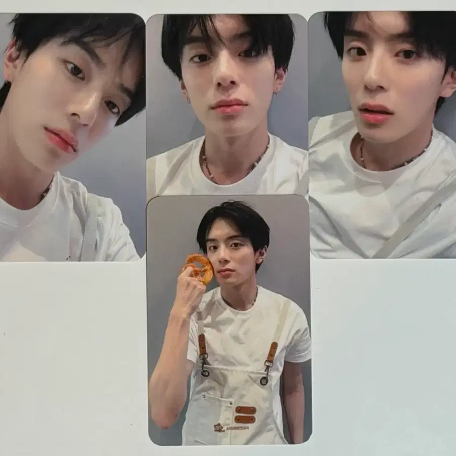 강민 미개봉 포토카드