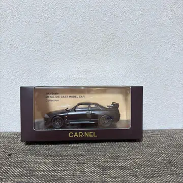 레어 Carnel 1/43 BNR34 GT-R 선행 시험 제작 차량
