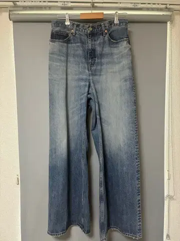 VICTIM x HAGUN / WIDE PIPE DENIM PANTS