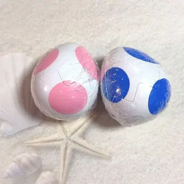 슈퍼 마리오 메지루시 액세서리 요시 컬렉션 핑크 아오