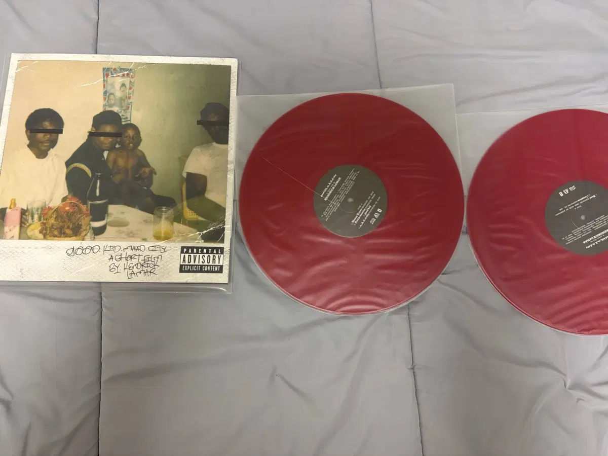 켄드릭 라마 good kid m.A.A.d city 10주년반 2LP