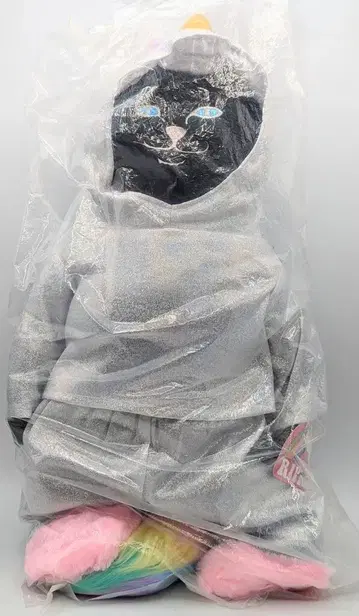RIPNDIP 봉제 인형 Hooded Porka(Pony)