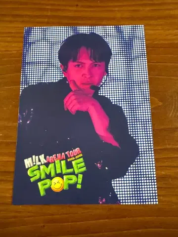 M!LK 솔로 아더 자켓 SMILE POP! 요시다 진토