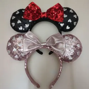 Disney Resort 미니 머리띠 2세트