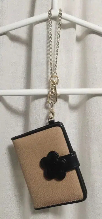 MARY QUANT 패스 케이스 체인 포함
