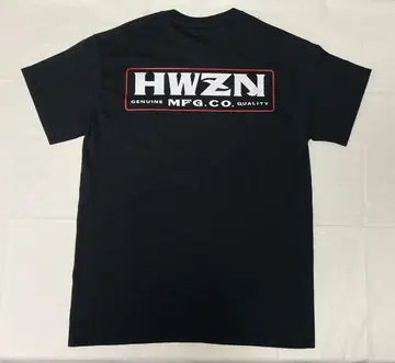 하우젠브로스 HWZNBROSS 포켓 T셔츠 M 박스 로고