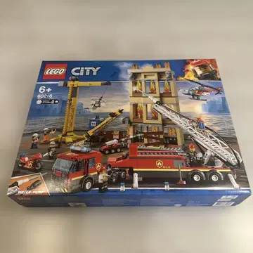 레고 (LEGO) 시티 레고 시티 소방대 60216