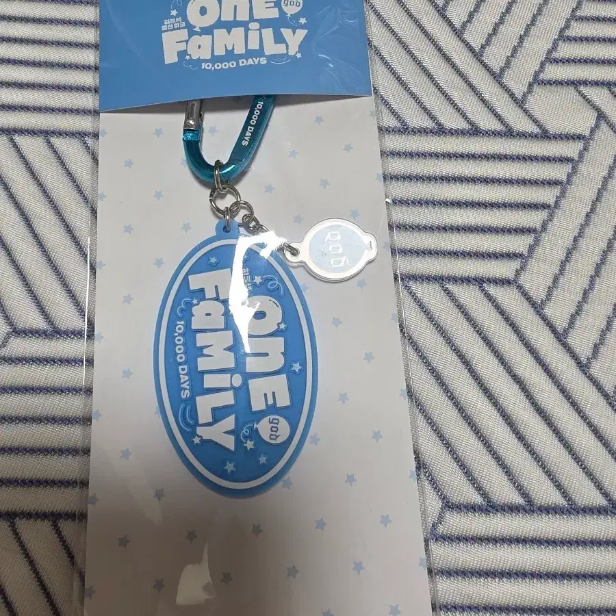 godONE FAMILY 10000 DAYS 키링