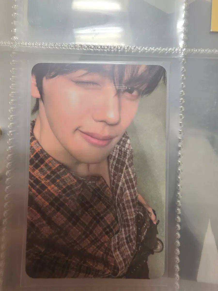 앤더블 김규빈 포카