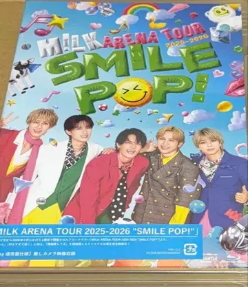 M!LK 2025-2026 SMILE POP! Blu-ray