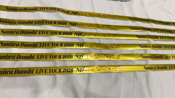 나니와단시 LIVE TOUR 2026 ND5 은색 테이프 6개