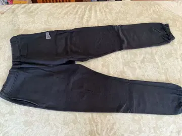 ROTTWEILER 스웨트 팬츠 조거 팬츠 블랙