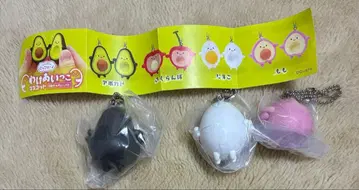 닛코리노 와케아잇코 마스코트 3종 세미 컴플리트 세트