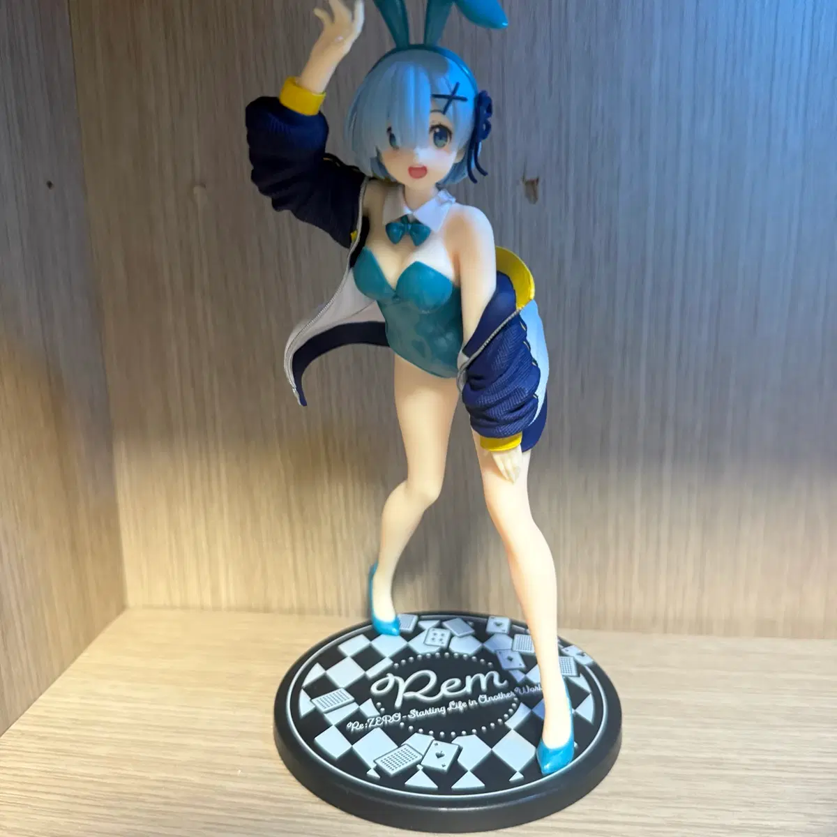 TAITO 코어풀 점퍼 바니걸 렘 피규어