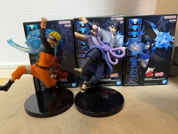 NARUTO EFFECTREME 우즈마키 나루토 우치하 사스케 피규어