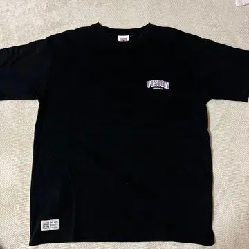 VISION STREET WEAR 티셔츠 블랙