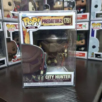 Funko POP! 프레데터 2 시티 헌터