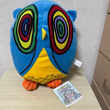 새상품 MARCO 봉제 인형 피터마르코 NY 봉제 인형 아트 올빼미