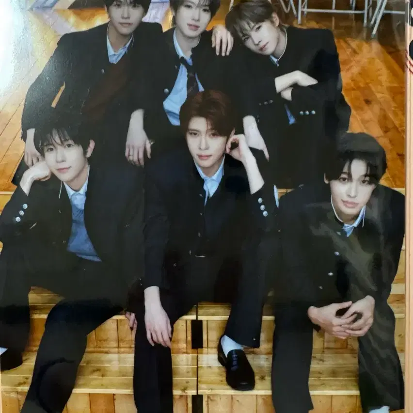 엔시티위시 일본앨범 위버스샵 특전 브로마이드