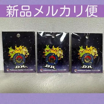 [ 3세트 ] 포켓몬 센터 오사카DX OSAKA 로고 핀즈 오사카