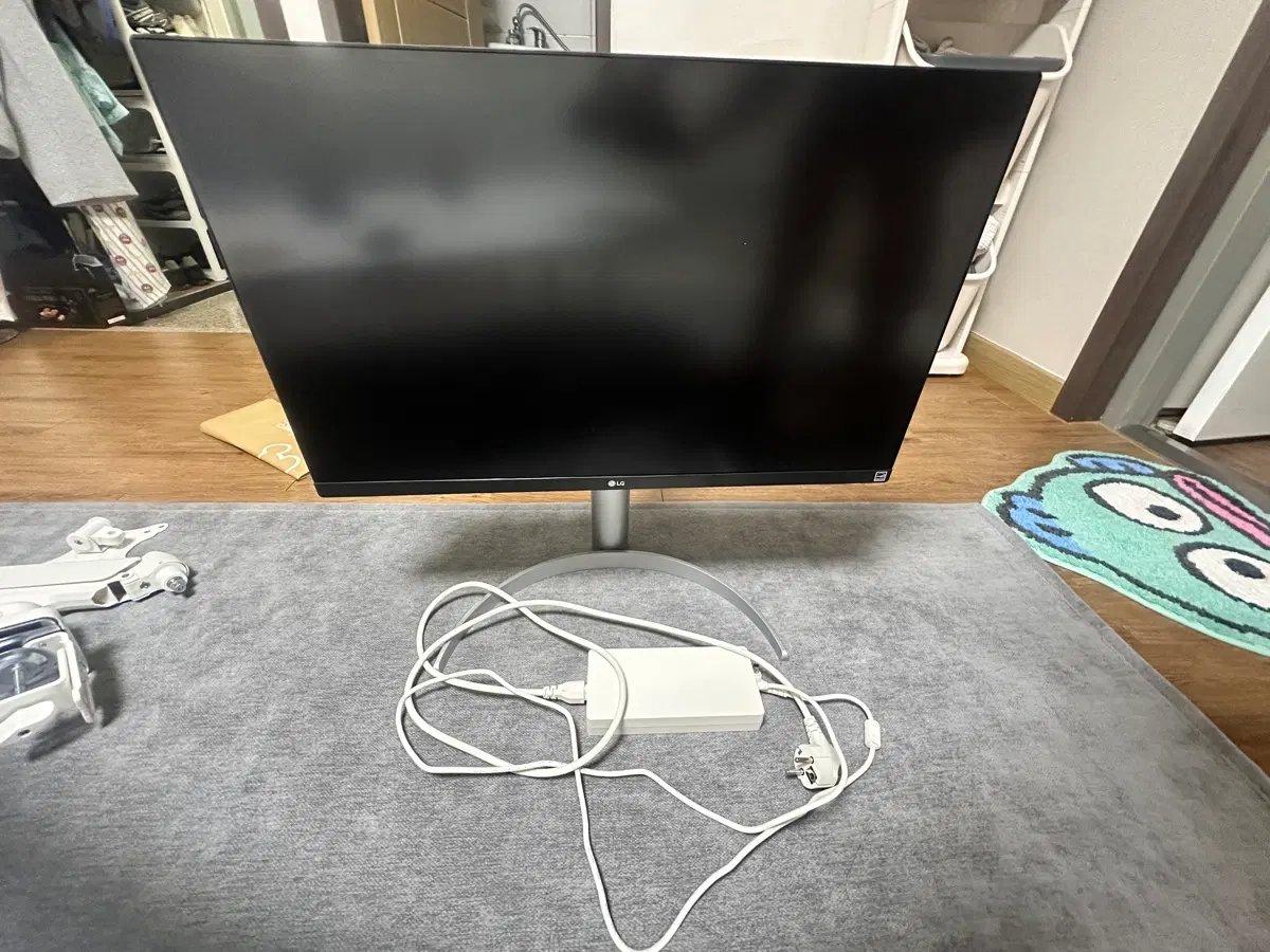 LG모니터 27UP850N 27인치 4K 맥북용 모니터