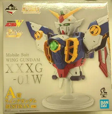BANDAI SPIRITS 제일복권 신기동전기 건담 W 30th Anniversary A상 윙 건담 BUSTISAN