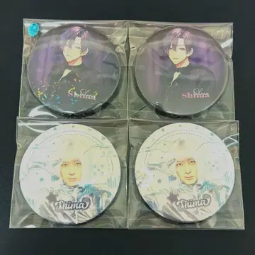 시마 TA13OO 캔뱃지 4개 세트