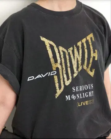 라빠르망 GOOD ROCK SPEED David Bowie 티셔츠
