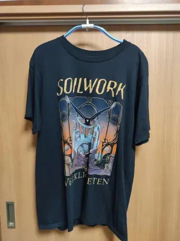 SOILWORK JAPAN TOUR 2019 T셔츠