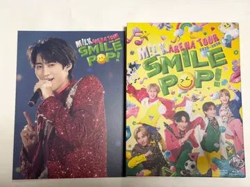 SMILE POP! 초회 한정판 Blu-ray 솔로 아더 자켓 소노 슌타