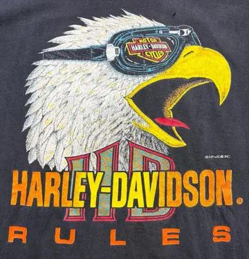 Harley-Davidson Rules T셔츠
