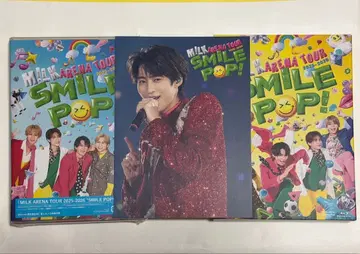 M!LK SMILE POP! 초회 한정판 일반ver Blu-ray 소노 슌타