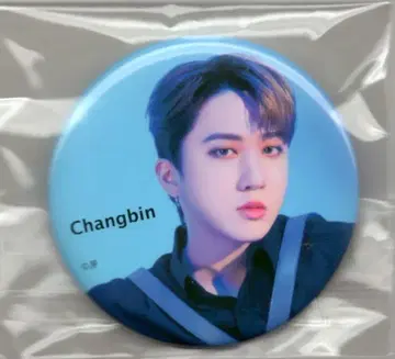 StrayKids 2022MANIAC in JAPAN 창빈 캔뱃지