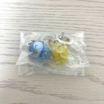 포켓피스 메지루시 액세서리 가챠 2개 세트 팽도리 피카츄