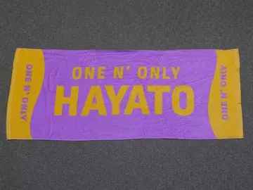 ONE N' ONLY 원엔온리 HAYATO 타카오 하야토 페이스타월