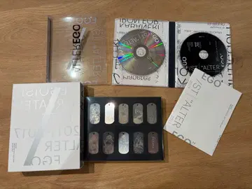 [ 완전 생산 한정판 ] ALTER EGO EGOIST GREATEST HITS