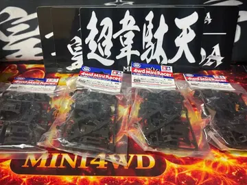 TAMIYA 카본 강화 슈퍼 FM 섀시 세트 4개 세트