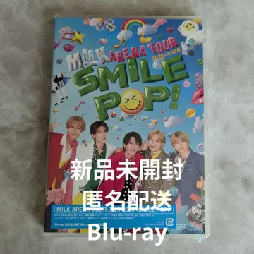 M!LK SMILE POP! 일반ver Blu-ray