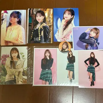 IZ*ONE 조유리 브로마이드 캔뱃지 세트