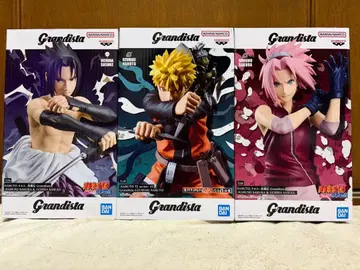[ 미개봉 피규어 ] NARUTO 나루토/사스케/사쿠라 3종 세트