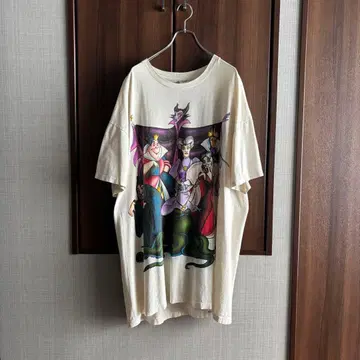 disney vintage 빌런즈 t셔츠