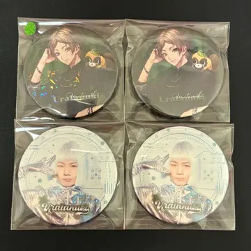 우라타누키 TA13OO 캔뱃지 4개 세트