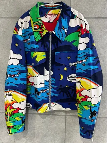 vintage CASTELBAJAC LOONEY TUNES 자켓