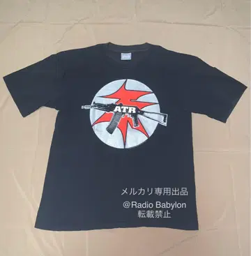 90s Atari Teenage Riot tee 디지털 하드코어