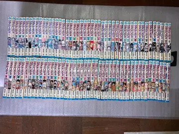 ONEPIECE 1권 초판 10~91권 초판 91권 세트