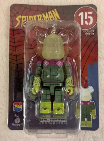 써니 사이드 업 Happy 복권 BE@RBRICK MARVEL SPIDER-MAN 베어브릭상 15.미스테리오
