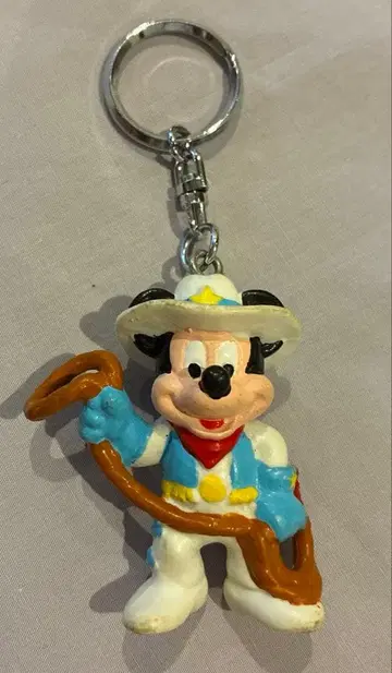 Disney 미키마우스 카우보이 키링